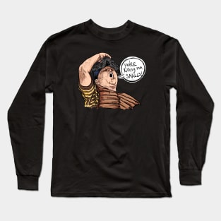 The Great Hambino - Killing Me Smalls Long Sleeve T-Shirt